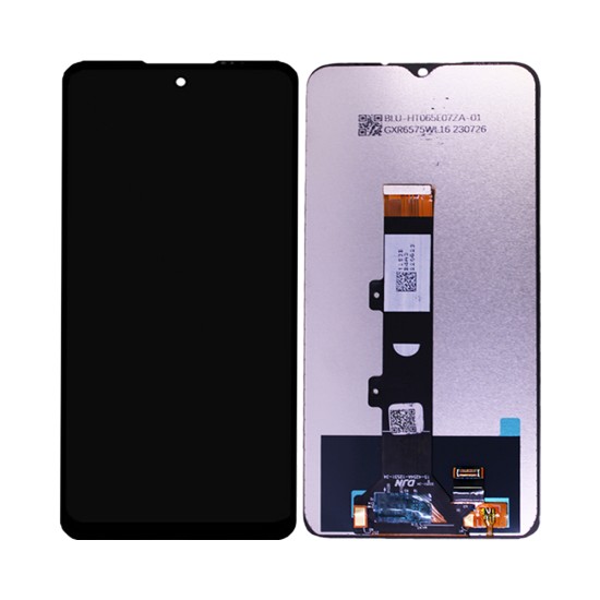 Touch+Display Motorola Moto E22/E22i Preto